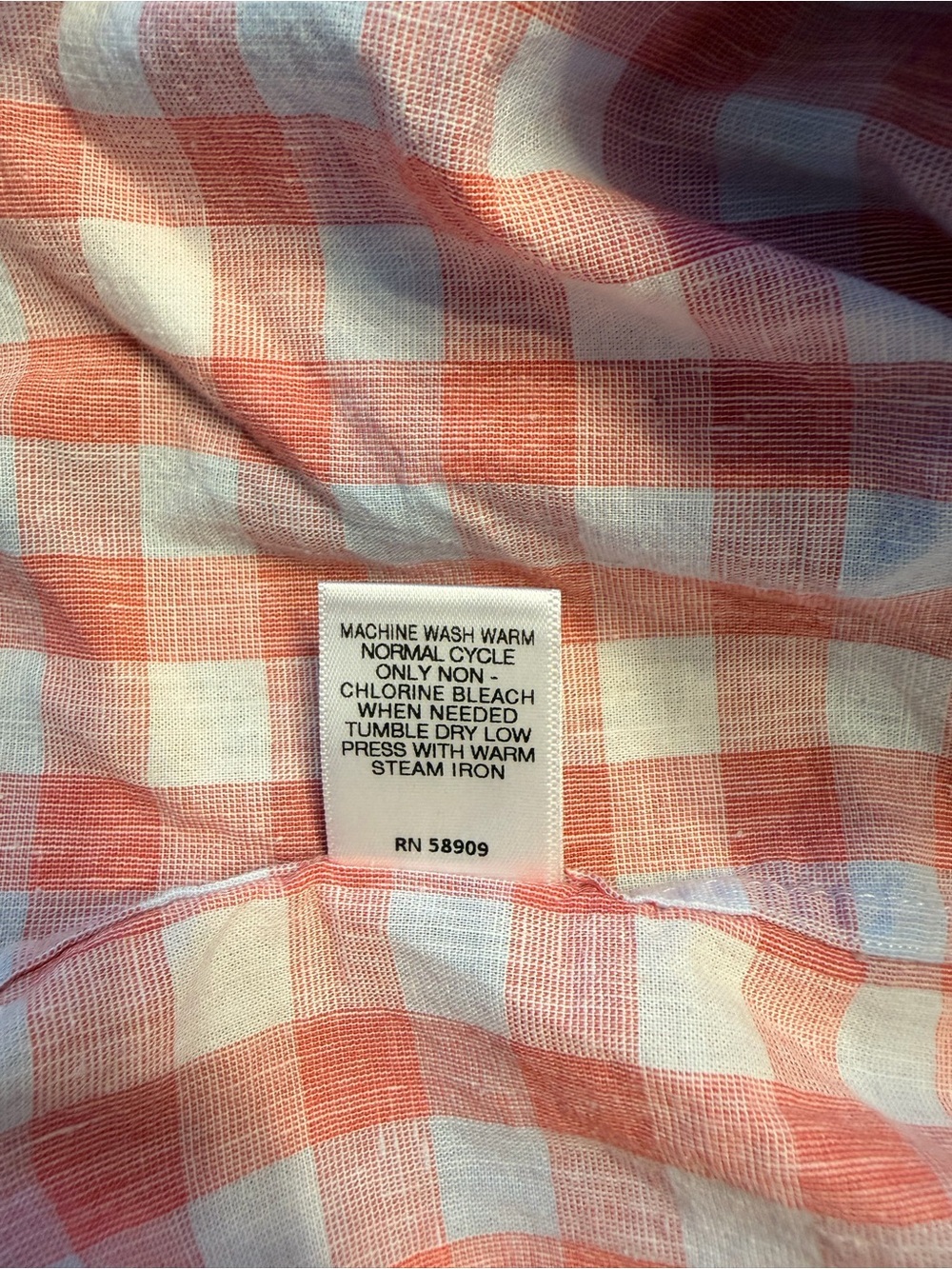 Cremieux Men’s Pink and Blue Short Sleeve Button Down Collar Shirt, Size XXL - Picture 10 of 10